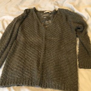 Astr the label olive green sweater